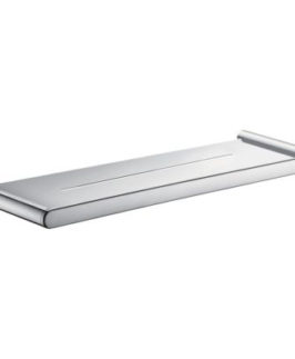 430mm Shower Shelf Chrome - Round