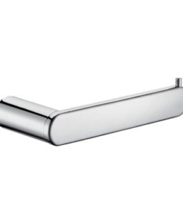 Toilet Roll Holder Chrome - Round