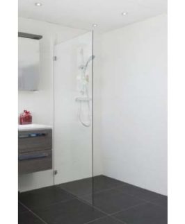 Frameless Walk In Panel 10mm Clear Toughened Glass