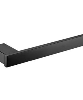 Hand Towel Holder Matte Black - Chunky