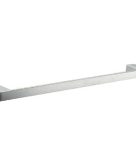 900mm Single Towel Rail Chrome - Chunky