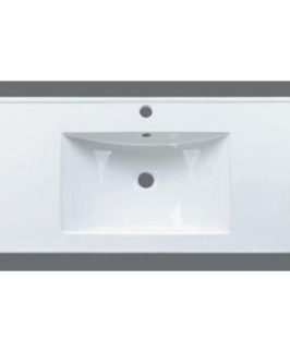 900*360 Slimline Single Bowl Ceramic Basin Tops