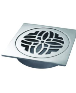 100mm Crave Pattern Square Floor Drains