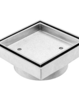 80mm or 100mm Tile Insert Square Floor Drains