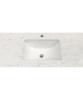 Stone Vanity Top with Undermount Ceramic Basin - Cato