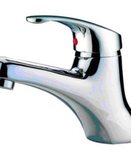 Duck Basin Mixer Chrome