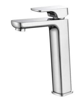 Tall Basin Mixer Brushed Nickel - Chaser