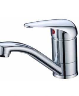 Duck Basin Mixer Swivel Chrome