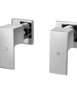 ¼ Turn Hot & Cold Tap Set - Rubix