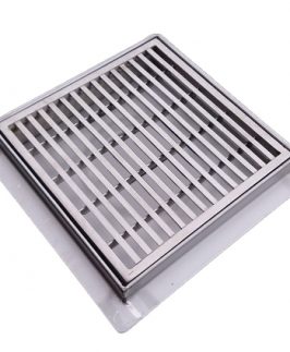 130mm AU Pattern Floor Drains - Zenon