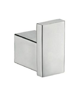 Robe Hook Chrome - Chunky