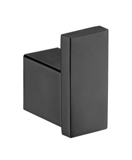 Robe Hook Matte Black - Chunky