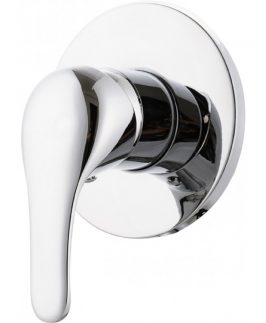 Duck Wall Mixer Chrome