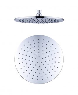 Round Overhead Shower Head Chrome