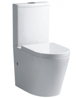 Cyclone Flush Back To Wall Toilet Suite S&P Trap - Nova