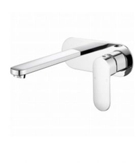 Combo Mixer and Spout Chrome - Supra