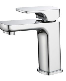 Basin Mixer Brushed Nickel - Chaser