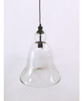 Glass Bell Pendant Light GPL0165