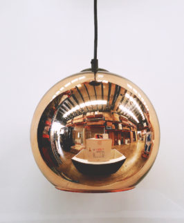 Round Copper Pendant Light GPL01