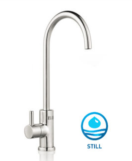 Billi Chrome Ambient Filtered Water Tap with Round Slimline Dispenser