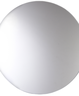 800*800 Round Polished Edge Mirror - 5mm Thick