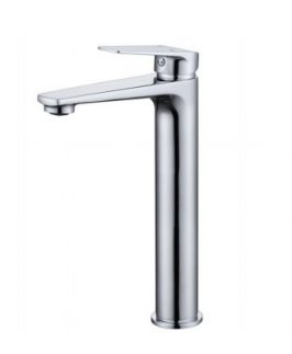 Tall Basin Mixer Chrome - Celsior