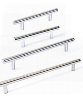 Handle 007 T-Bar Brushed Nickel