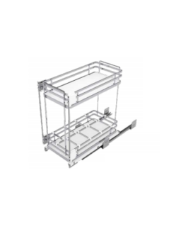 Sige Bottom Mount Pullout Basket