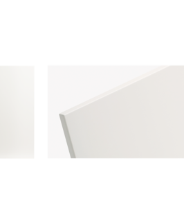 Fridge Cabinet Door Panel 2 Pac Gloss White