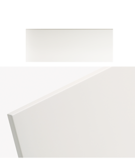 Cutlery Drawer Panels 2 Pac Gloss White