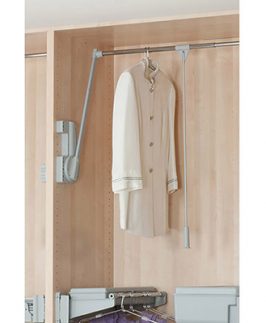 Wardrobe Lift Aluminium 15Kg