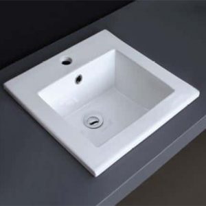 Insert Ceramic Basin