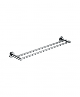 600mm Double Towel Rail Chrome - Mica