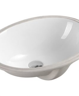 460*380*200mm Oval Under Mount Ceramic Basin - Sotto