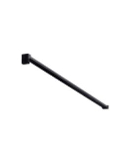 Shower Panel Stabilizer Bar Matte Black Finish