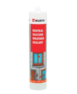 Weather Sealant Neutral Silicone 300ml