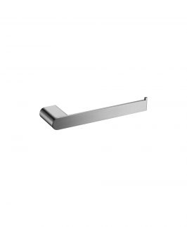 Hand Towel Holder Brushed Nickel - Supra