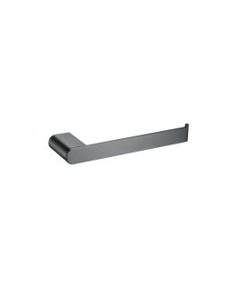 Hand Towel Holder Gun Metal Grey- Supra