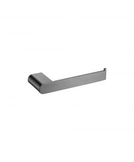 Toilet Roll Holder Gun Metal Grey - Supra