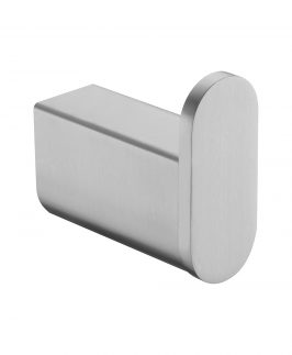 Robe Hook Brushed Nickel - Supra