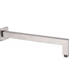 300/450mm Square Shower Arm Brushed Nickel