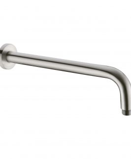 300/450mm Round Shower Arm Brushed Nickel