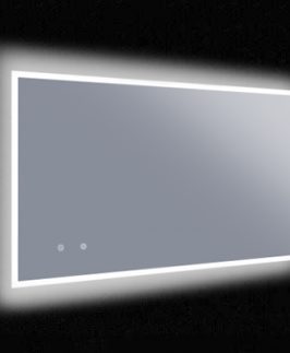 Remer Rectangle LED Mirror - Kara