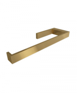 Hand Towel Holder Brushed Gold - Aero