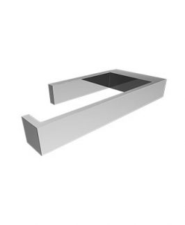 Toilet Roll Holder Chrome - Aero