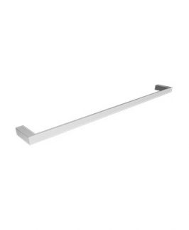 900mm Single Towel Rail Chrome - Aero