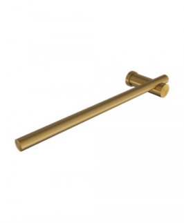 Hand Towel Holder Brushed Gold - Pillar