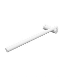 Hand Towel Holder Matte White - Pillar