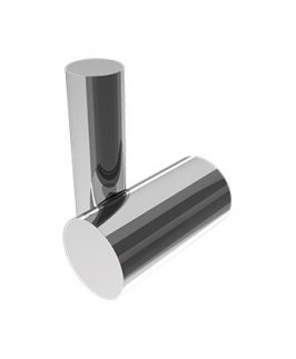 Robe Hook Chrome - Pillar