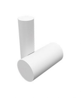 Robe Hook Matte White - Pillar